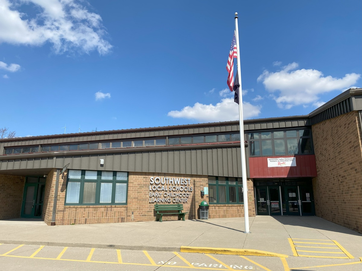 Early Childhood Learning Center building entrance